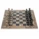 Шахматы &amp;quot;Дебют&amp;quot; мрамор, ракушечник доска 38х38 см 123976