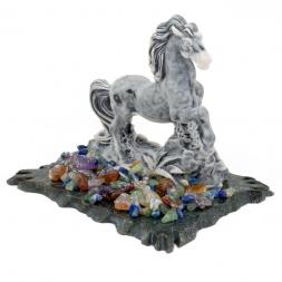 Сувенир из мрамолита "Лошадка"