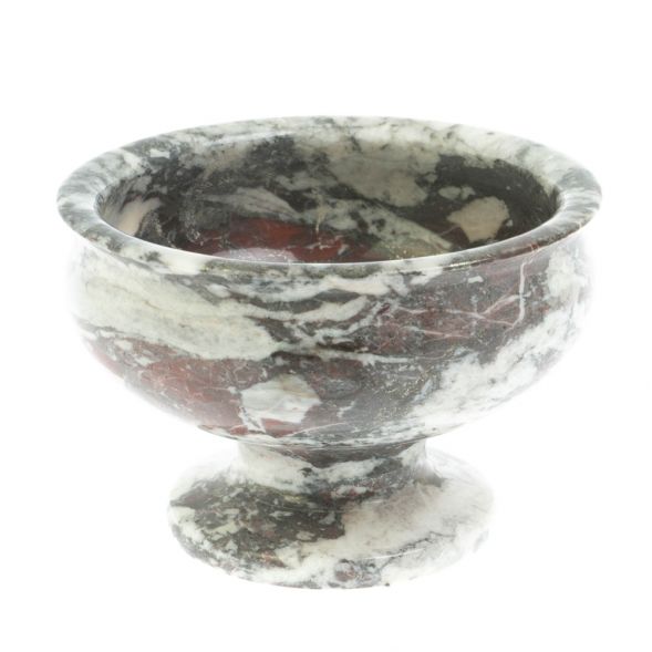 Варенница из камня креноид на ножке 11х11х7,5 см 128446