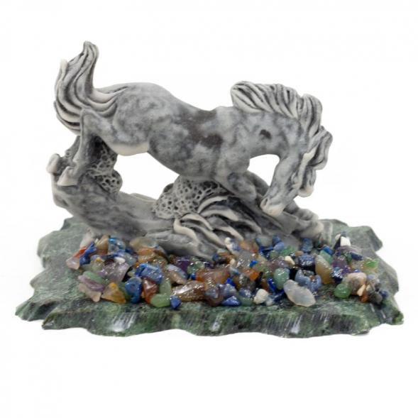 Сувенир из мрамолита &amp;quot;Кланяющаяся лошадка&amp;quot; 116224