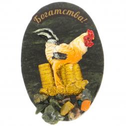 Магнит "Петух Богатства" в ассортименте