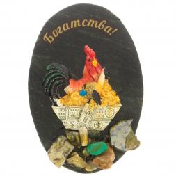 Магнит "Петух Богатства" в ассортименте