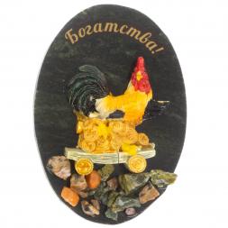 Магнит "Петух Богатства" в ассортименте