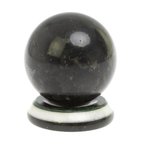 Шар из лабрадорита 4,8 см на подставке 126951