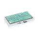 Таблетница на 7 отделений камень амазонит серебристая 127344