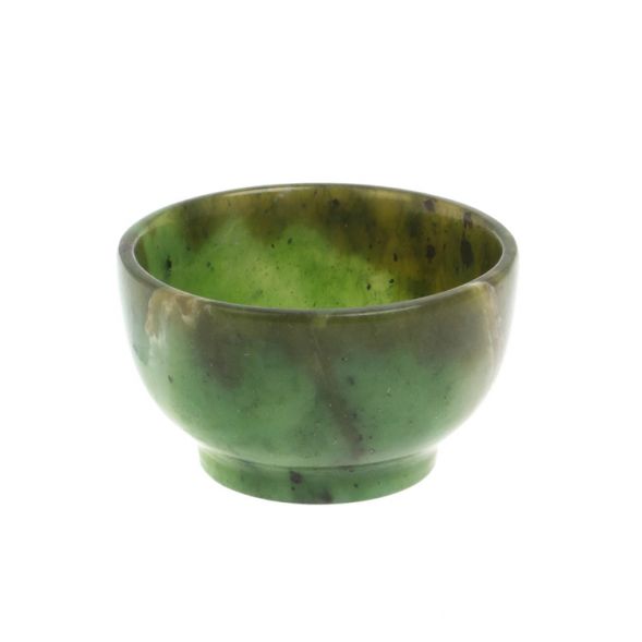 Пиала соусник 5,3х5,3х3 см из нефрита 127743