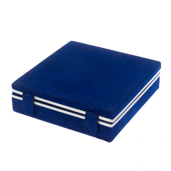 Каменные шахматы &amp;quot;Сувенирные&amp;quot; оникс, ракушечник доска 20х20 см 128889