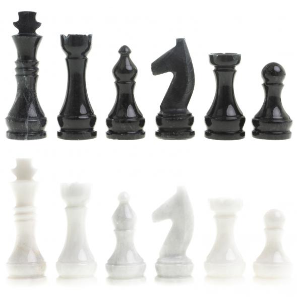 Каменные шахматы &amp;quot;Классические&amp;quot; доска 38х38 см 121669