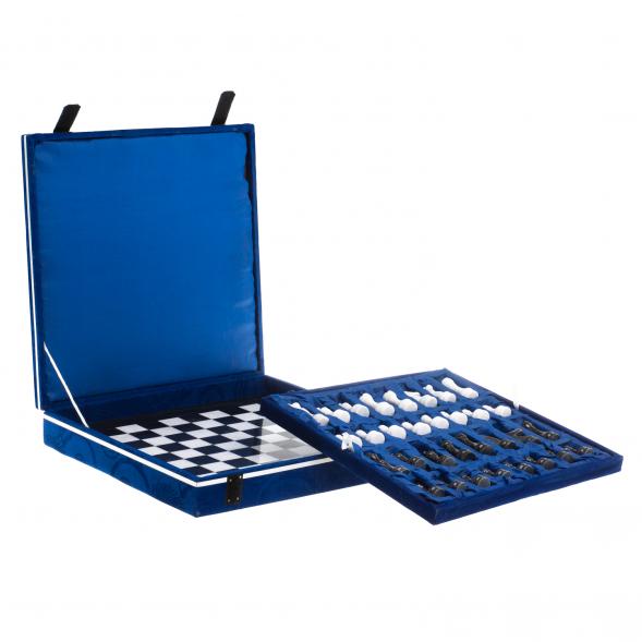 Каменные шахматы &amp;quot;Классические&amp;quot; доска 38х38 см 121669