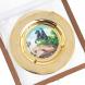 Тарелка сувенирная &amp;quot;Санкт-Петербург Медный всадник&amp;quot; 12 см Златоуст 123334