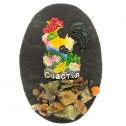 Магнит "Петух Счастья" в ассортименте