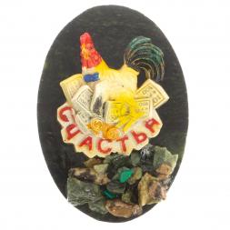 Магнит "Петух Счастья" в ассортименте