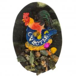 Магнит "Петух Счастья" в ассортименте