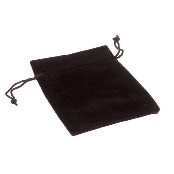 Четки перекидные 12 зерен из коричневого обсидиана 126259