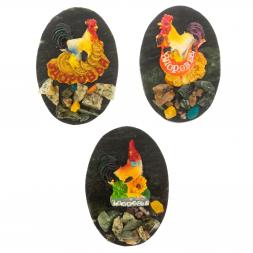 Магнит "Петух Здоровья" в ассортименте