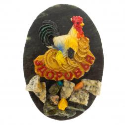 Магнит "Петух Здоровья" в ассортименте