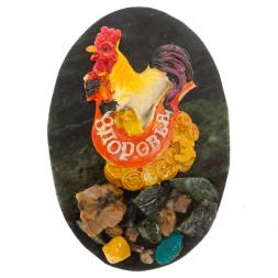 Магнит "Петух Здоровья" в ассортименте