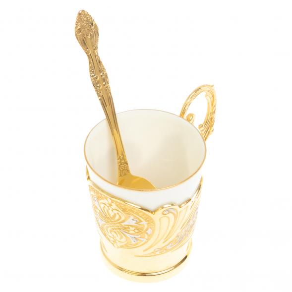 Кофейный чашка &amp;quot;Орнамент&amp;quot; 80 мл Златоуст 127026