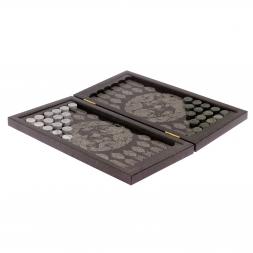 Каменные нарды "Дракон" из габбро-диабаза