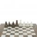 Шахматы &amp;quot;Сувенирные&amp;quot; белый мрамор, ракушечник доска 20х20 см 128891