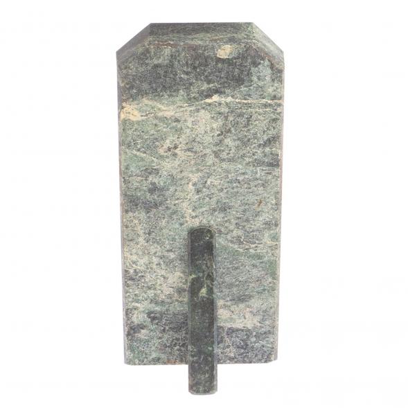 Часы &amp;quot;Погон полковник таможни&amp;quot; камень змеевик 122517