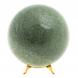 Шар из камня жадеит 12 см 123528