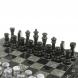 Шахматы с гравировкой &amp;quot;Турнирные&amp;quot; доска 36х36 см змеевик мрамор 124055