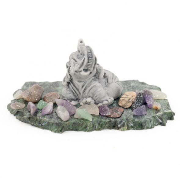 Сувенир из мрамолита &amp;quot;Слоник лежит&amp;quot; 116298