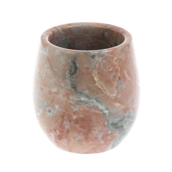 Стакан-калабас из креноида 7х7х7 см 128449