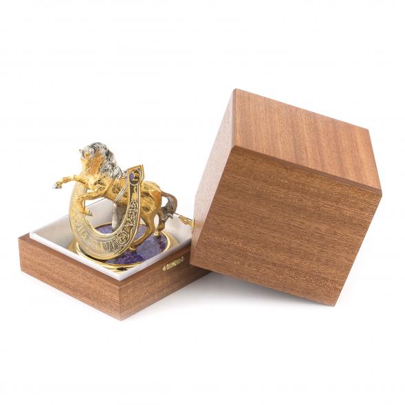 Сувенир &amp;quot;Подкова на удачу&amp;quot; чароит 119714