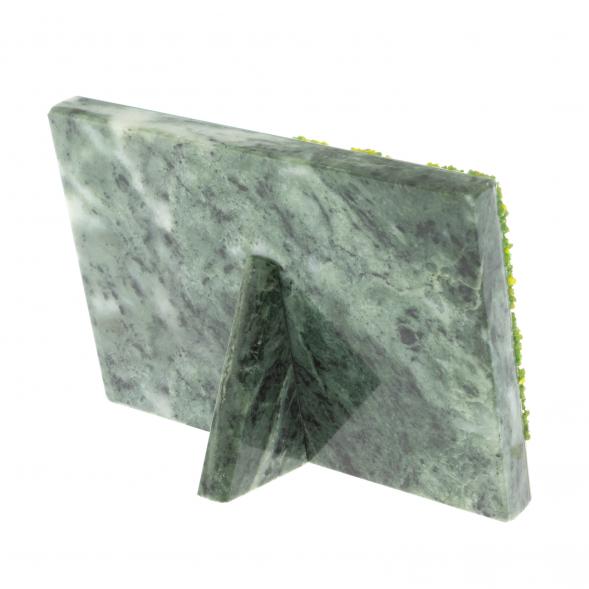 Настольное панно &amp;quot;Исаакиевский собор&amp;quot; из змеевика 14х9х4,5 см 129474