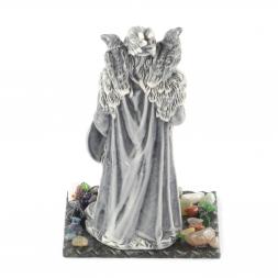 Сувенир "Один" из мрамолита на подставке из змеевика