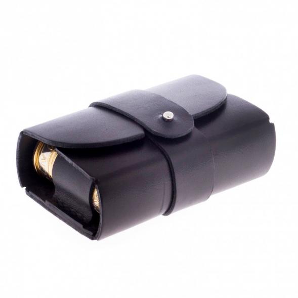 Набор стопок &amp;quot;Хищные звери&amp;quot; 3 шт в кожаном чехле Златоуст 122176