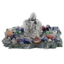 Сувенир "Слоник стоит" из мрамолита