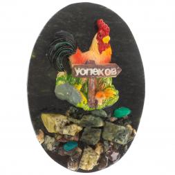 Магнит "Петух Успехов" в ассортименте