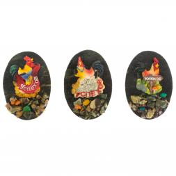 Магнит "Петух Успехов" в ассортименте