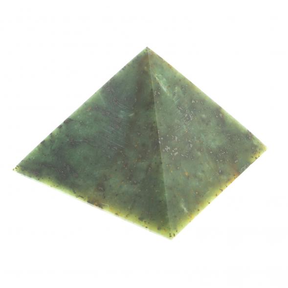 Пирамида из нефрита 4,5х4,5х3,5 см 124241