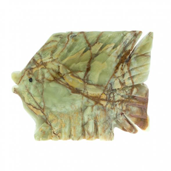 Сувенир &amp;quot;Скалярия&amp;quot; из оникса 10х3,5х8 см (4) 128819