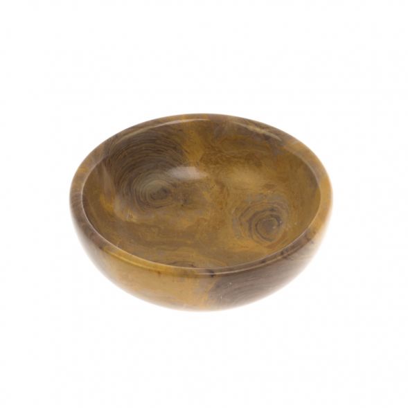 Пиала соусник из рифейского мрамора 7х7х2 см 129039