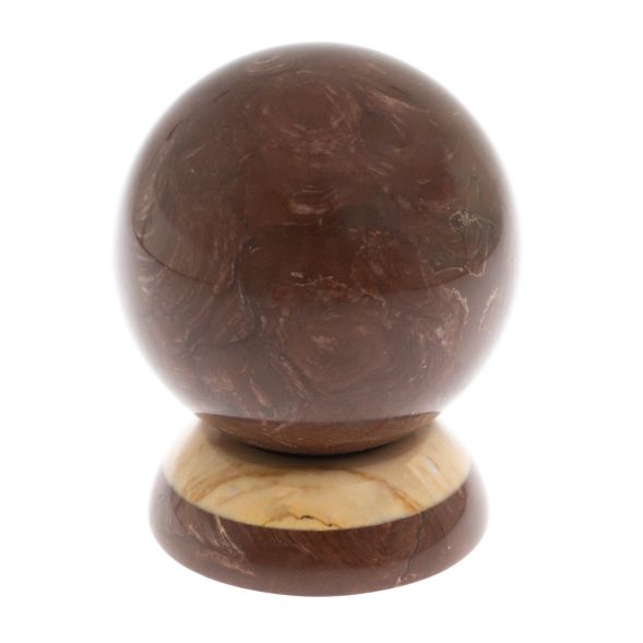 Шар &amp;quot;Антистресс&amp;quot; 10 см из лемезита и мрамора 129348