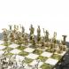 Шахматы &amp;quot;Олимпийские игры&amp;quot; доска 28х28 см мрамор змеевик 122693