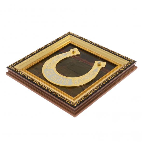 Панно &amp;quot;Подкова на удачу&amp;quot; из яшмы 113914