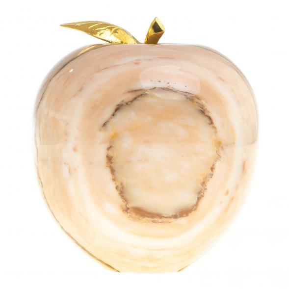 Сувенир &amp;quot;Яблоко&amp;quot; большое камень мрамор 8,5х9,5 см 123885