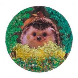 Магнит с рисунком &amp;quot;Ежик&amp;quot; змеевик