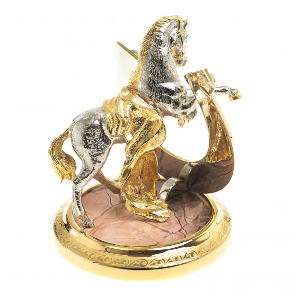 Сувенир &amp;quot;Подкова на счастье&amp;quot; яшма Златоуст 118149