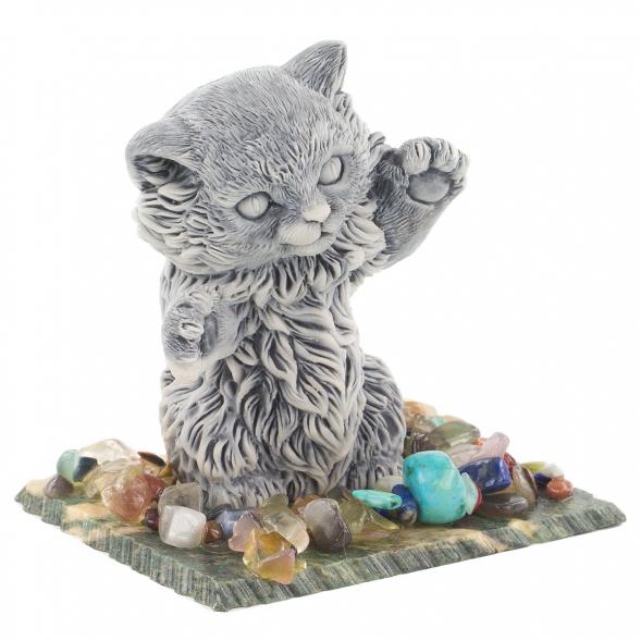 Сувенир из мрамолита &amp;quot;Кот&amp;quot; 120258