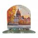 Сувенир арка &amp;quot;Исаакиевский собор&amp;quot; из змеевика 13х6,5х10 см 129477