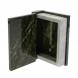 Шкатулка &amp;quot;Книжка&amp;quot; камень змеевик средняя 11x14x4 см 112097