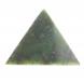 Пирамида из нефрита 4х4х3 см 124242