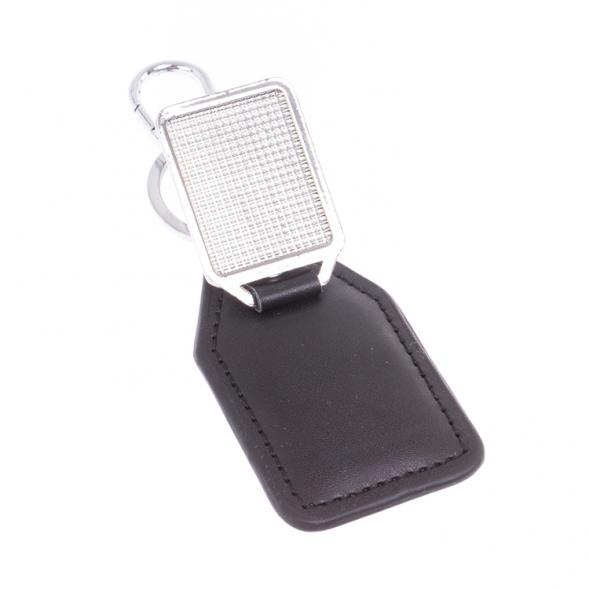 Брелок для ключей с накладкой из чароита 126649